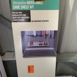 Adjustable Shoe Rack Kit 