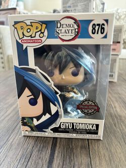 demon slayer limited edition giyuu tomioka funko pop