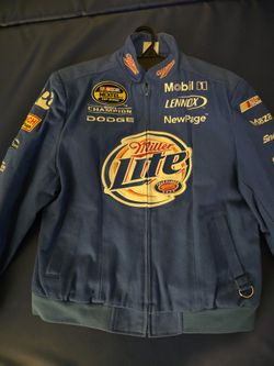 Chase Authentic Nascar Miller Lite Women's Jacket