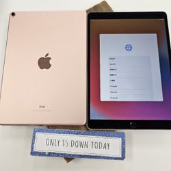 Apple iPad Pro 10.5 Inch Tablet - 90 Days Warranty - Payments Available With $1 Down 