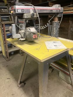 Radial Arm Saw