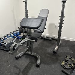 Bench Press Weight Lifting Workout