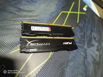 DDR4 Fury HyperX 16gb(2x8gb)