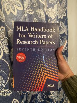 Mla Book