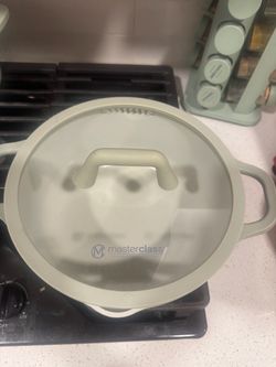 MasterClass Premium Cookware Pot with Lid