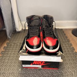 patent leather aj1 high bred