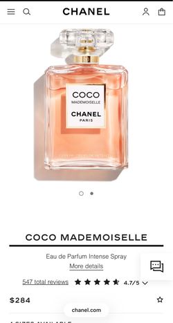 Chanel Coco Mademoiselle Eau de Parfum Intense