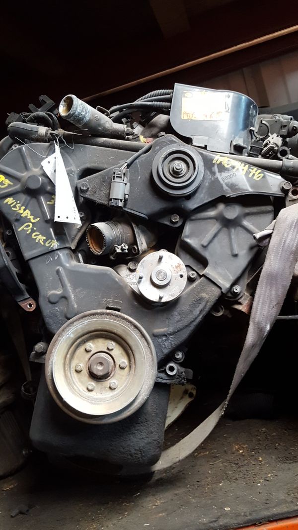 1995 Nissan V6 3000 Engine Diagram