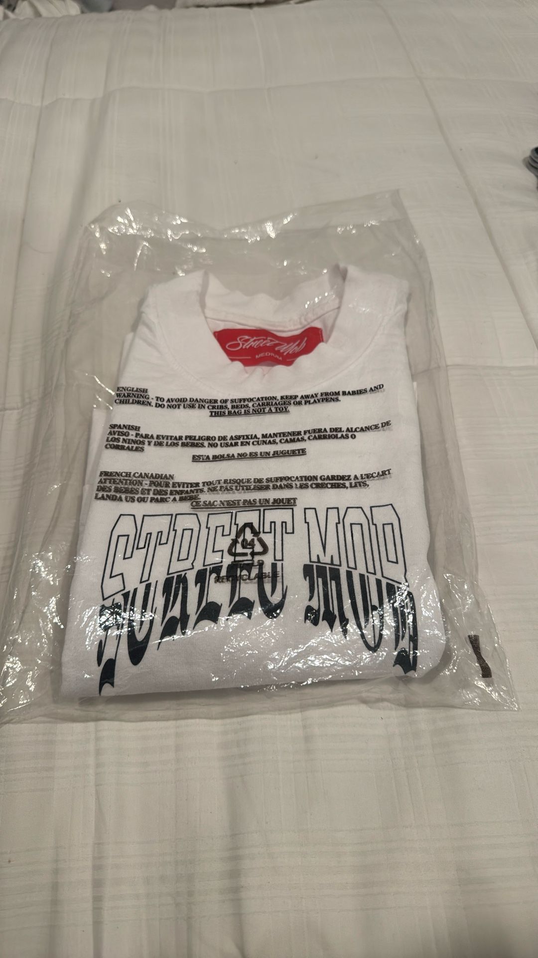Street Mob Records English Letter (description)