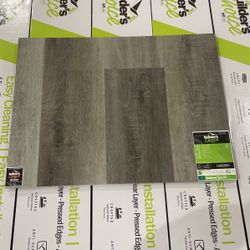 Waterproof SPC Floor With Padd Attached
