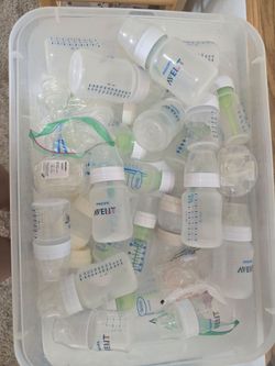 Baby bottles