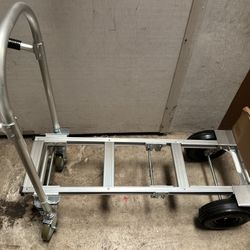 Folding aluminum  dolly