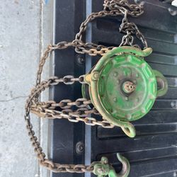 1/2 Ton Hand Chain Hoist