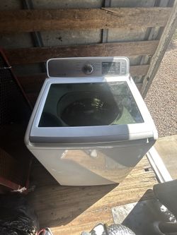 Samsung Washer & Dryer Set