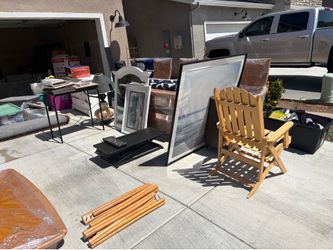 garage sale