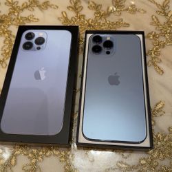 iPhone 13 Pro Max Sierra Blue 256gb factory unlocked