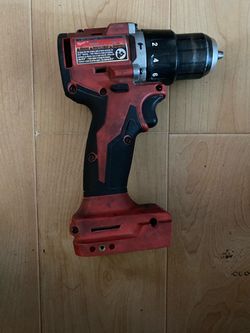Milwaukee M18 Cordless Drill Driver Tool Only