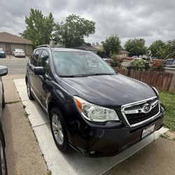 2016 Subaru Forester 2.5i Limited – AWD – 118k miles