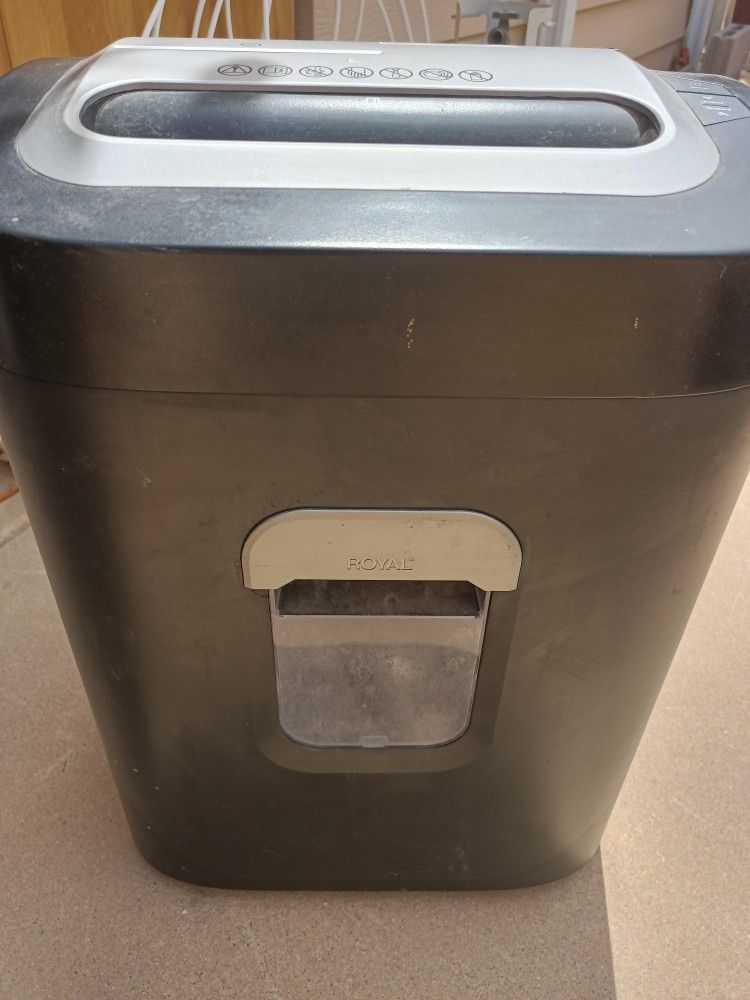 Royal Paper Shredder Commercial