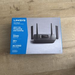 Linksys Tri Band Wifi Router 