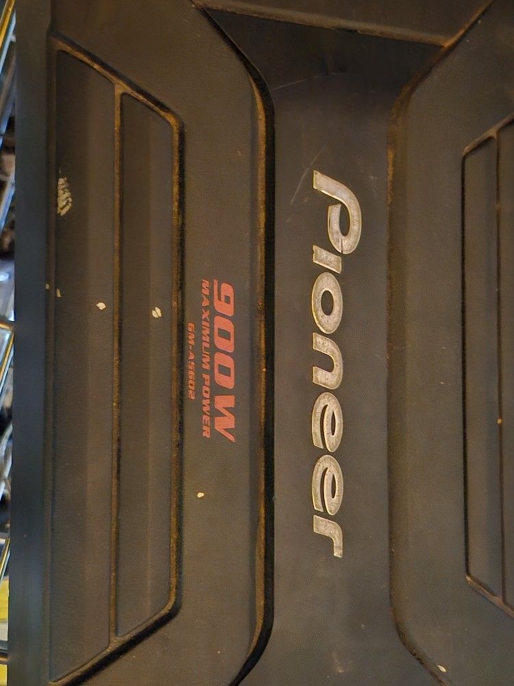 Amp Pioneer Spx Sdx Car System