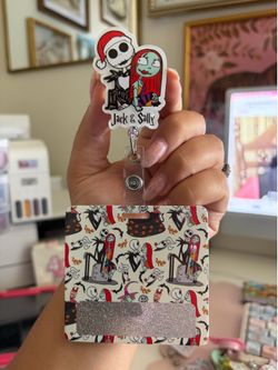 Badge reel with badge buddy