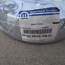 2019-2026 RAM 2(contact info removed) chrome head logo for 18x8 Wheel Center Cover Hub Cap OEM