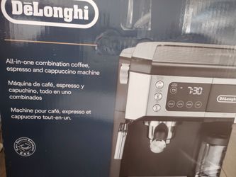 De'Longhi All-in-One Coffee Espresso Cappuccino Machine