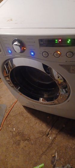 Front washer L,G. Connectrd here $150.00