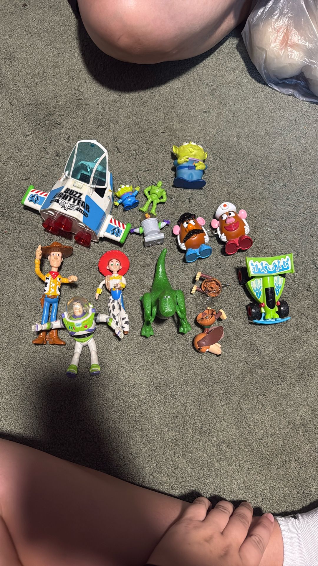 Original Toy Story Toys