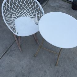 Table And Chair 