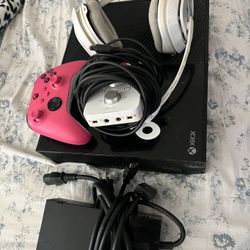 Xbox One With Astro A40 Headset 