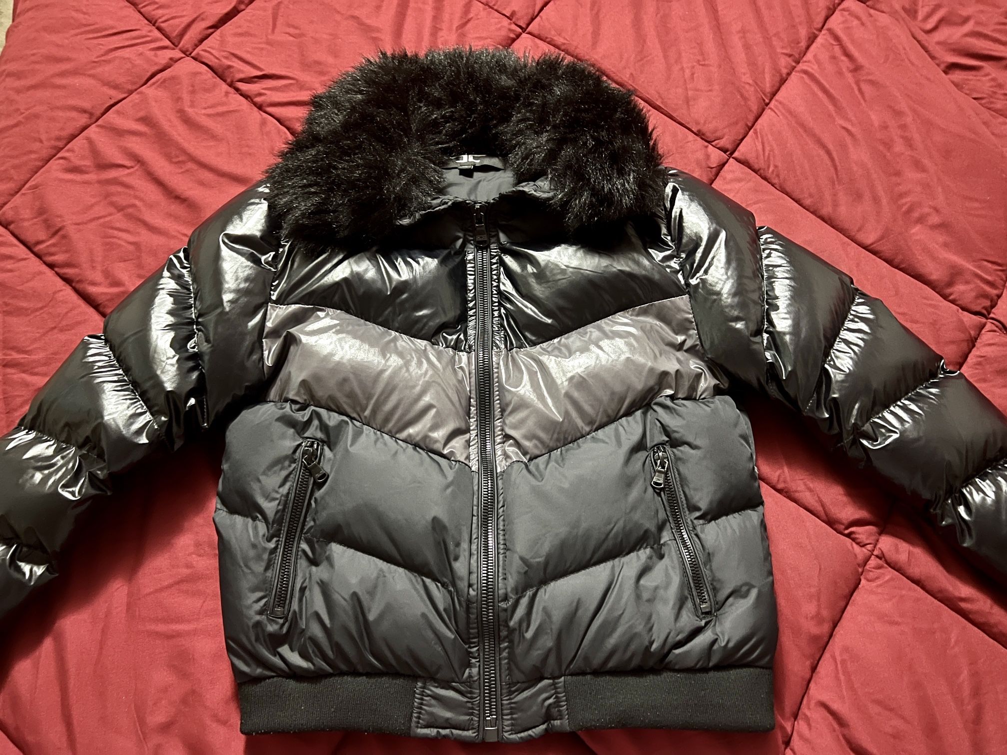Black Bomber Jacket