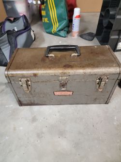 Craftsman tool box