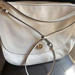 Ivory Coach Purse 