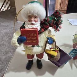 SANTA 🎅 TEACHER POSSIBLE DREAMS VINTAGE 