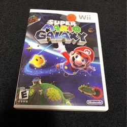 Super Mario Galaxy Wii Game