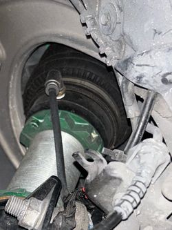 2011-2016 bmw 5 series air suspension/struts