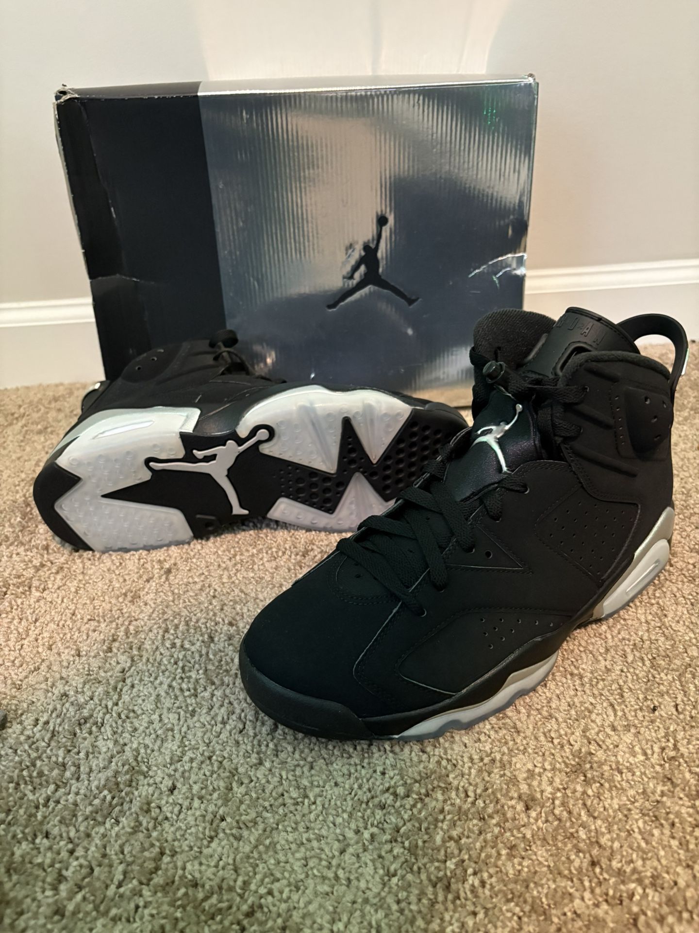 Jordan 6 Retro Chrome 