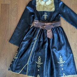 Anna's Dress From Frozen 