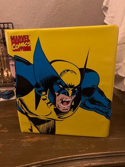 Vintage 1994 Marvel Comics Wolverine Binder