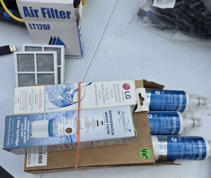 LG LT700P Water Filters/ LT120F Air Filters