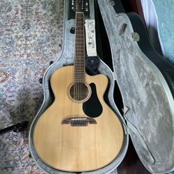 Alvarez AJ80CE12 - 12 String jumbo Acoustic Electric