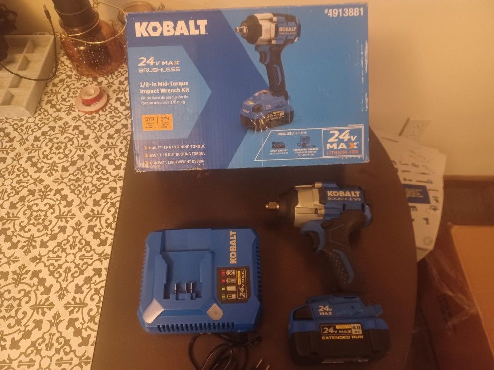 Koblat 1/2 Inch Impact 500lbs Torch