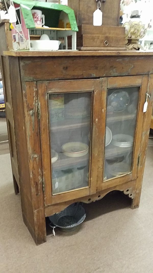 Sale.... Primitive Antique Pie Safe for Sale in Mesa, AZ OfferUp