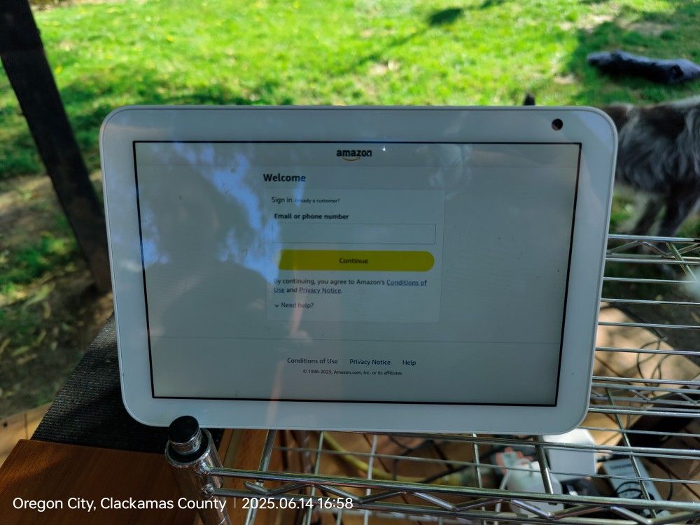 Alexa Echo Show