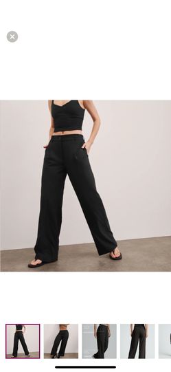 Beyond Yoga Status Wide Leg Trouser