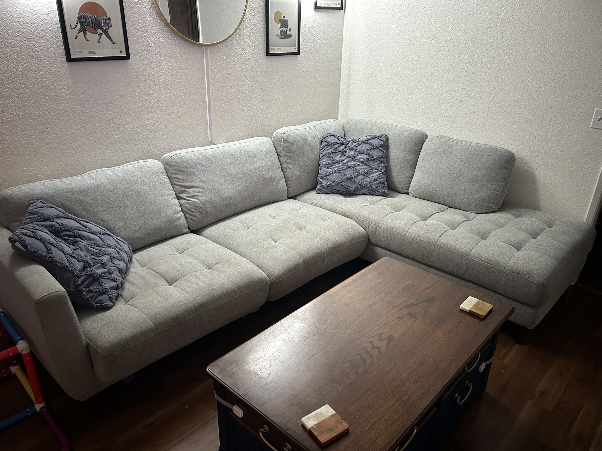 Sleeper Sectional