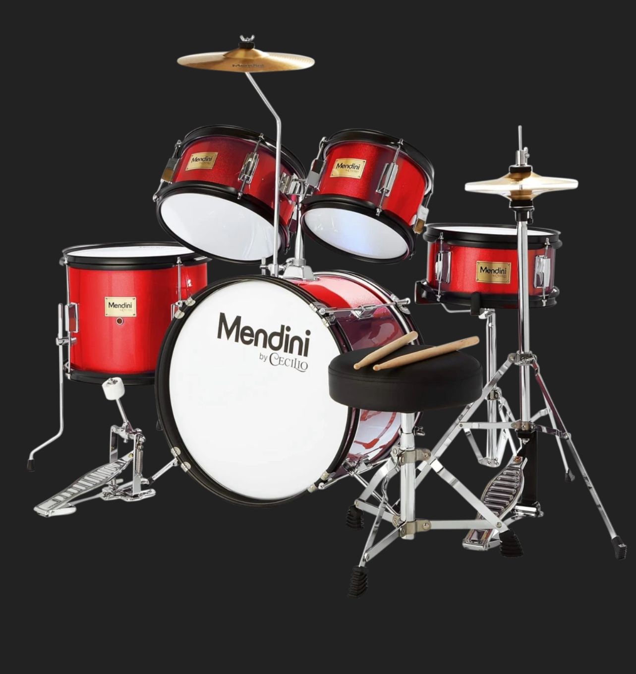 Kids 5piece Drum Set