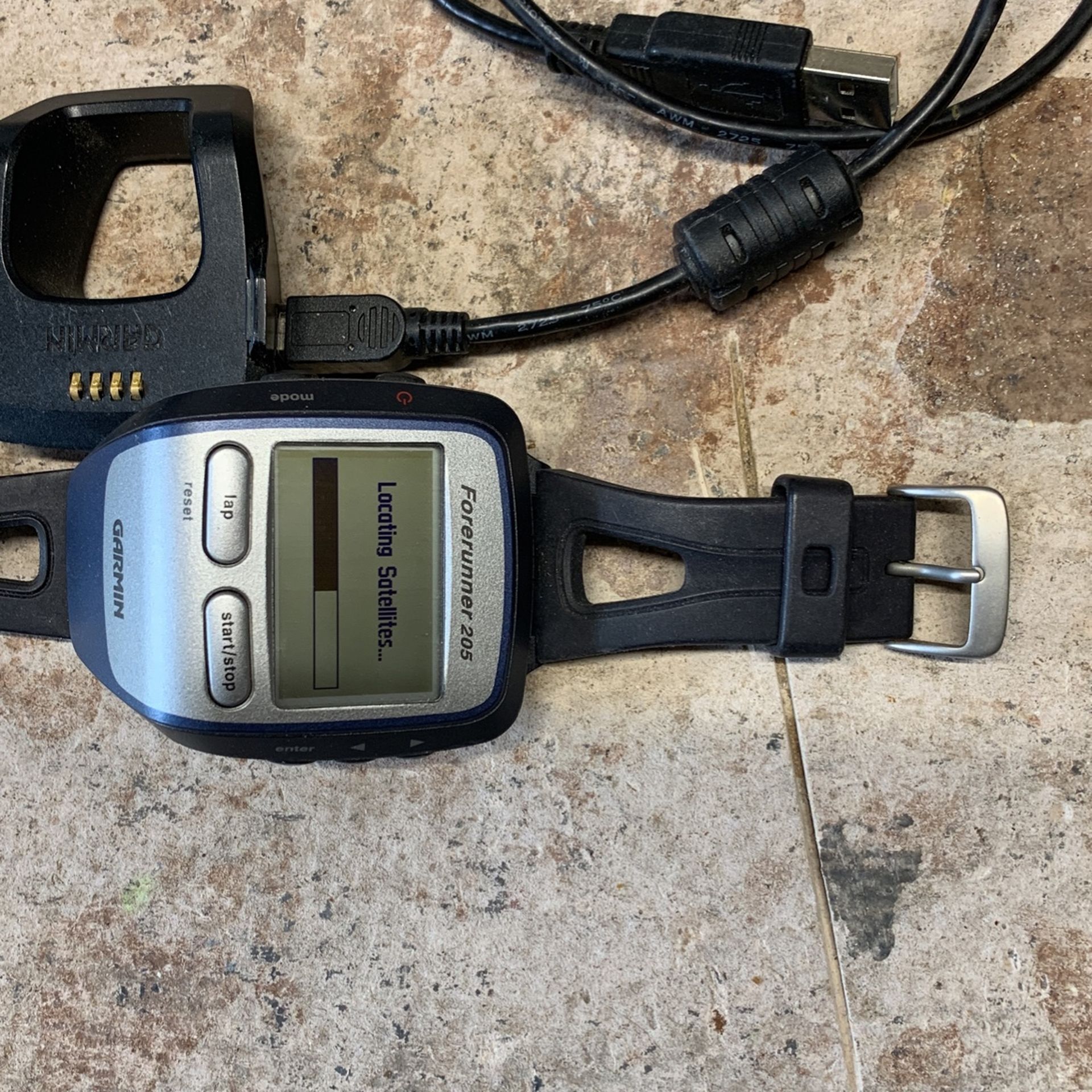 Garmin Forerunner 205 GPS Sports Watch $25